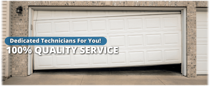 Garage Door Off Track In Elyria OH